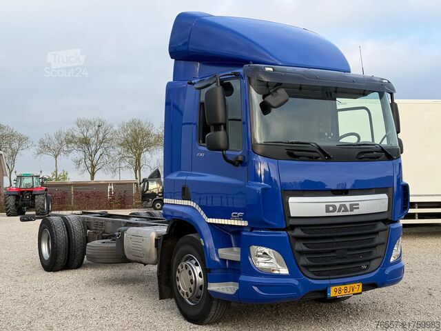 Šasija ar kabīni DAF CF 250 M3EN3