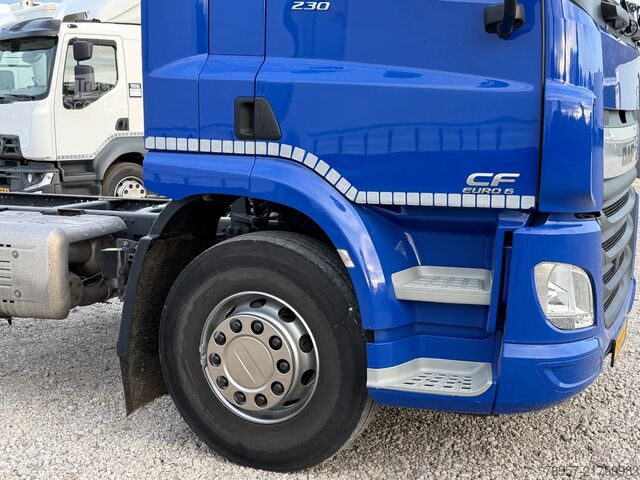 Šasija ar kabīni DAF CF 250 M3EN3