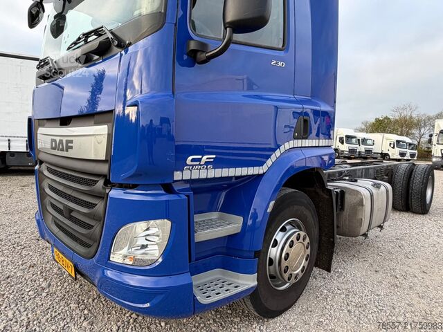 Šasija ar kabīni DAF CF 250 M3EN3