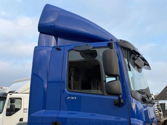 Šasija ar kabīni DAF CF 250 M3EN3