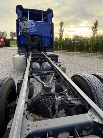 Šasija ar kabīni DAF CF 250 M3EN3