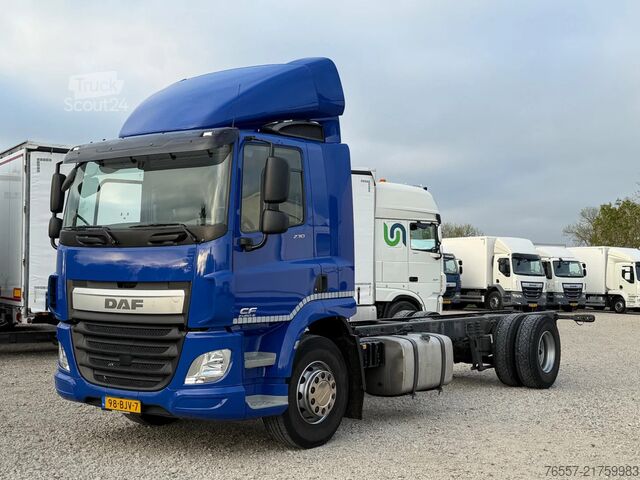 Šasija ar kabīni DAF CF 250 M3EN3