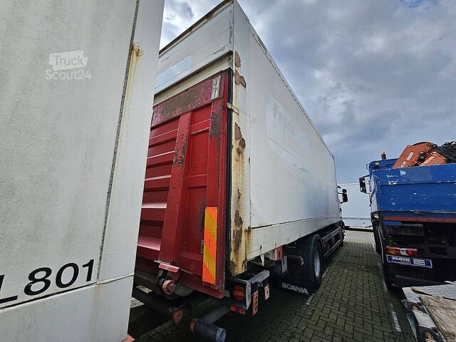BDF-järjestelmä SCANIA G410 4X2 CROWN ED.