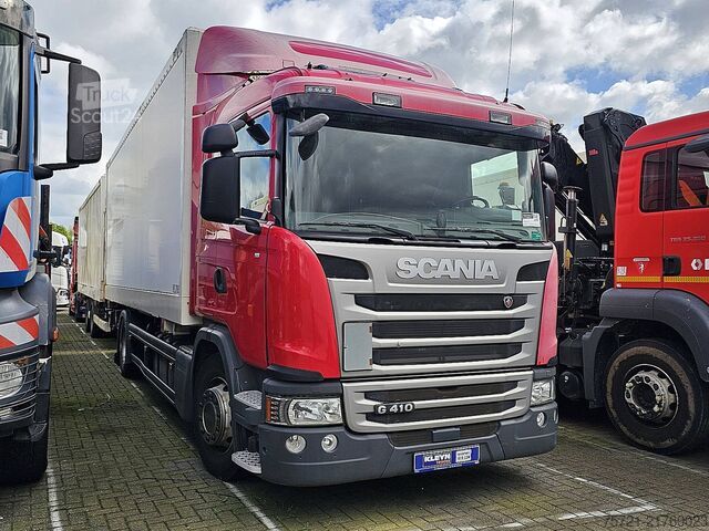 BDF-järjestelmä SCANIA G410 4X2 CROWN ED.