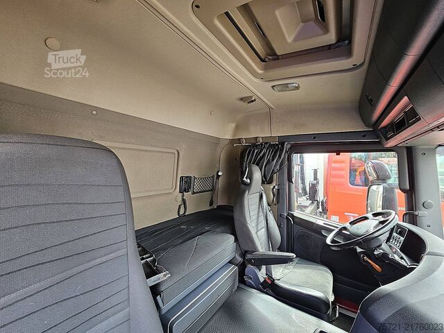 BDF-järjestelmä SCANIA G410 4X2 CROWN ED.