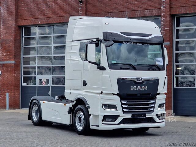 Стандарт-СЗМ MAN TGX 18.520 4x2 - NEW - Retarder - Night clima -...