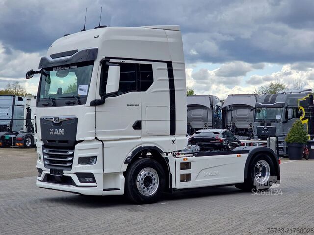 Стандарт-СЗМ MAN TGX 18.520 4x2 - NEW - Retarder - Night clima -...