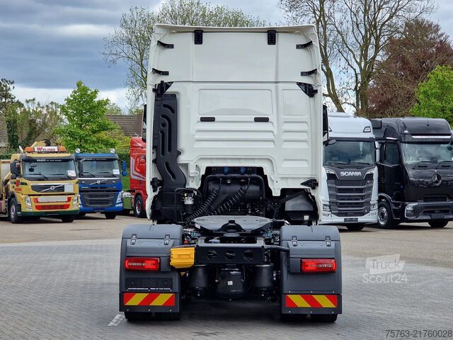 Стандарт-СЗМ MAN TGX 18.520 4x2 - NEW - Retarder - Night clima -...