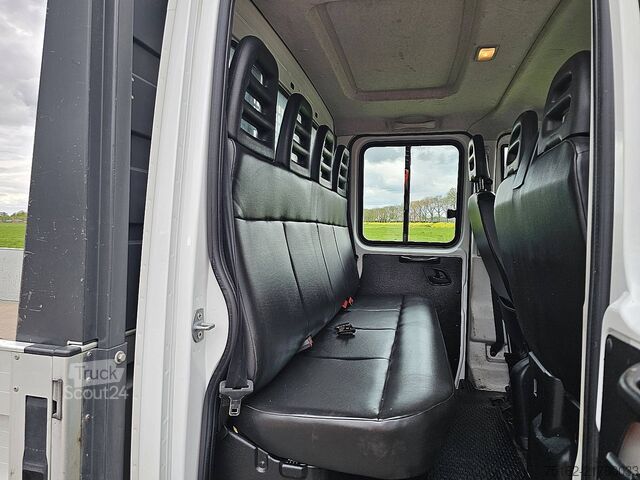 Plateau de chargement IVECO DAILY 35C14  Open-Laadbak