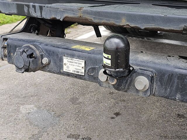 Plateau de chargement IVECO DAILY 35C14  Open-Laadbak