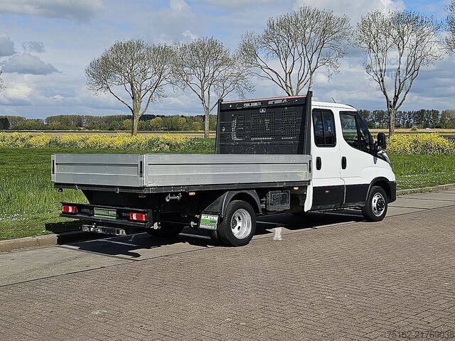 Plateau de chargement IVECO DAILY 35C14  Open-Laadbak