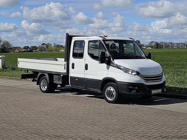 Plateau de chargement IVECO DAILY 35C14  Open-Laadbak