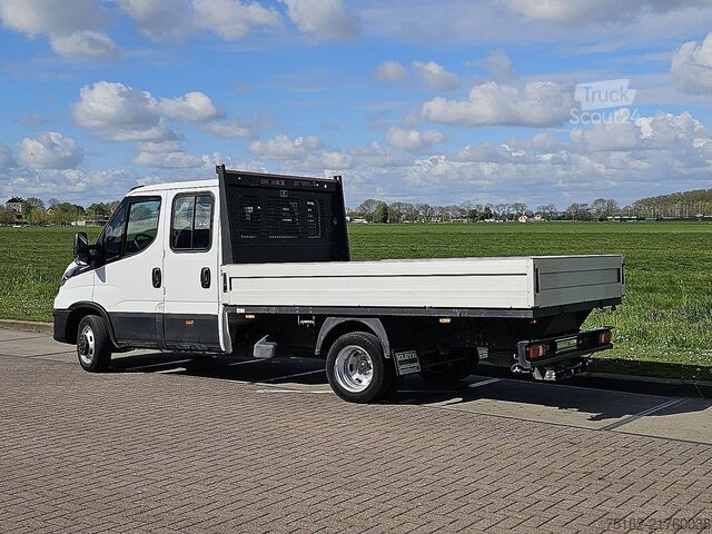 Plateau de chargement IVECO DAILY 35C14  Open-Laadbak