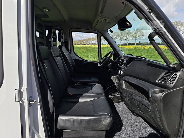 Plateau de chargement IVECO DAILY 35C14  Open-Laadbak