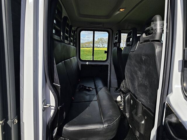 Plateau de chargement IVECO DAILY 35C14  Open-Laadbak