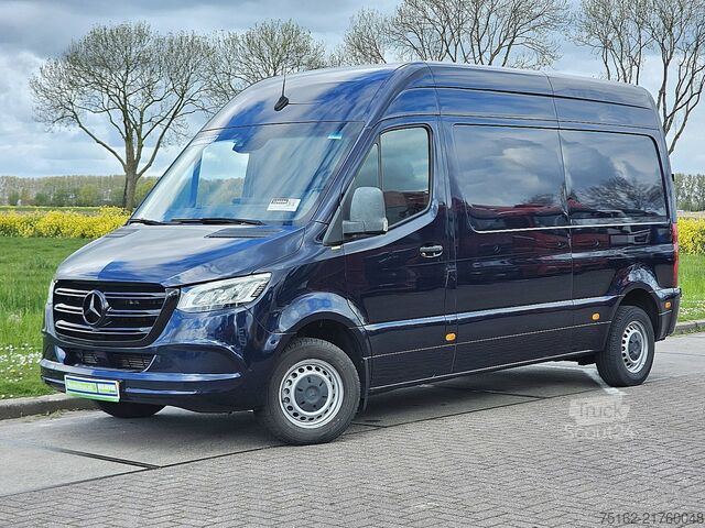 Carrinha de tejadilho alto MERCEDES-BENZ SPRINTER 314 ac automaat EURO6