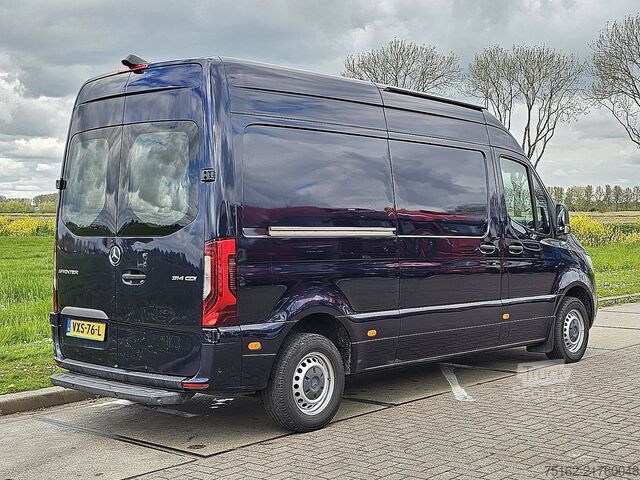 Carrinha de tejadilho alto MERCEDES-BENZ SPRINTER 314 ac automaat EURO6