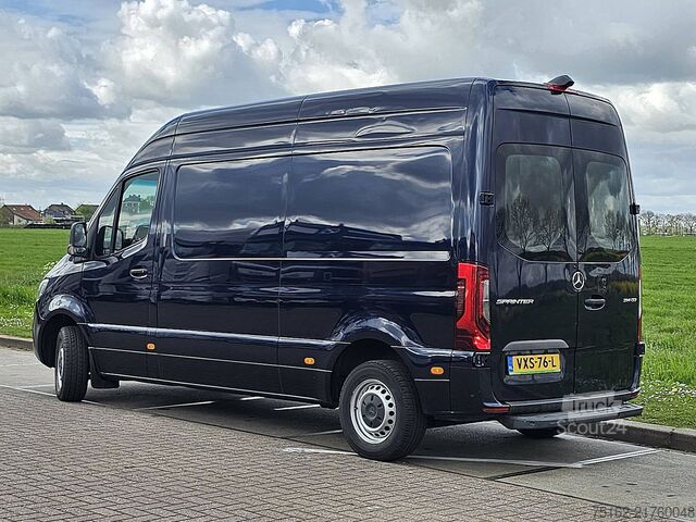 Carrinha de tejadilho alto MERCEDES-BENZ SPRINTER 314 ac automaat EURO6