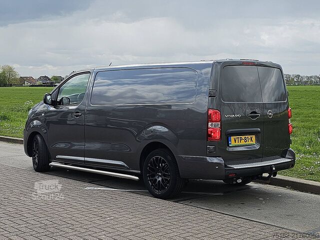 Stationvogn med højt tag OPEL VIVARO 2.0 ac automaat EURO6