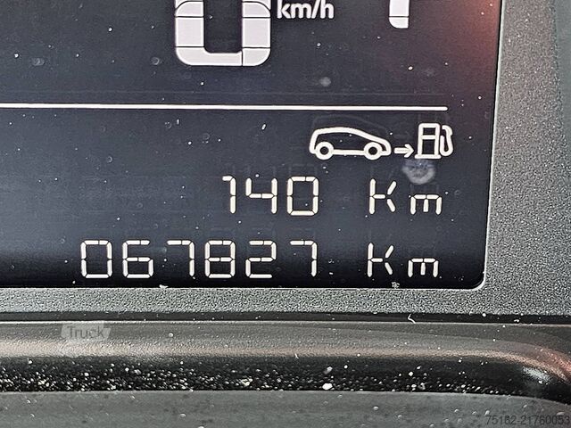 Stationvogn med højt tag OPEL VIVARO 2.0 ac automaat EURO6