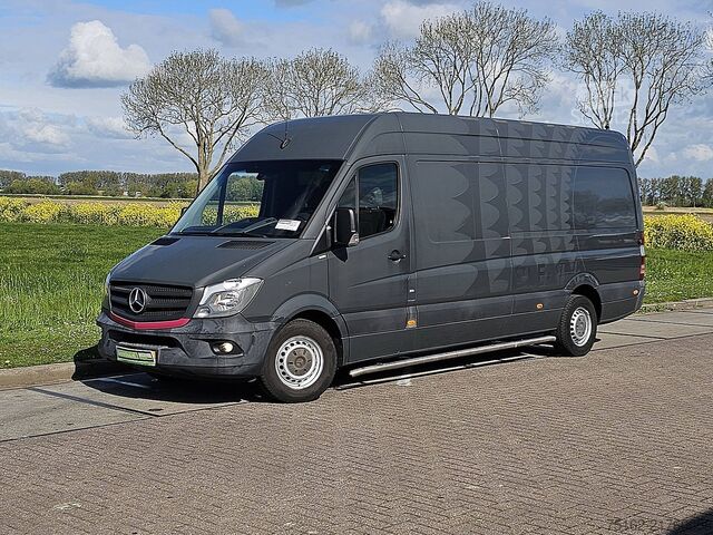 Carrinha de tejadilho alto MERCEDES-BENZ SPRINTER 314 ac cruise EURO6