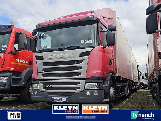 Système BDF SCANIA G450 6X2*4 CROWN ED.