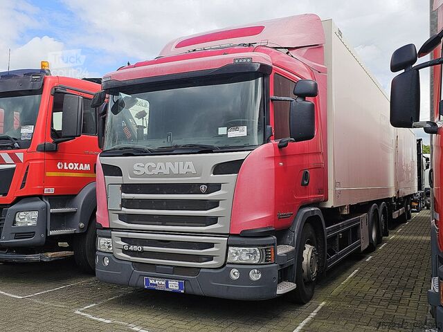 Système BDF SCANIA G450 6X2*4 CROWN ED.