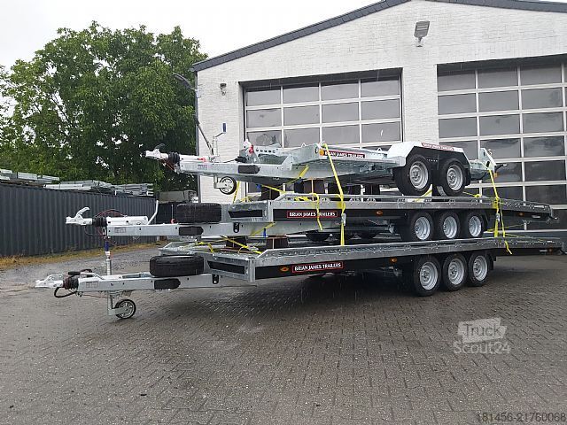 Transporter samochodowy Brian James Trailers T6 231 verschiedene neue Modelle verfügbar