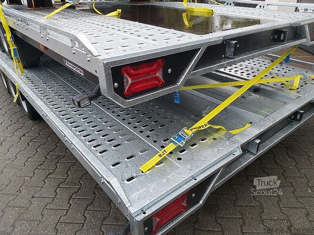 Transporter samochodowy Brian James Trailers T6 231 verschiedene neue Modelle verfügbar