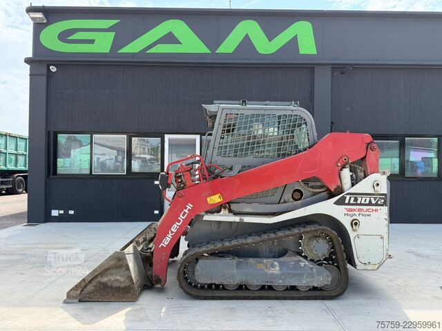 Minigraver Takeuchi TL10V-2 Mini - Lader 2019
