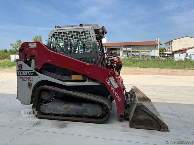 Minigraver Takeuchi TL10V-2 Mini - Lader 2019