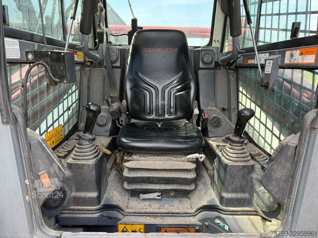 Minigraver Takeuchi TL10V-2 Mini - Lader 2019