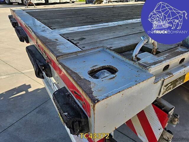 Trailer til platform Kässbohrer 