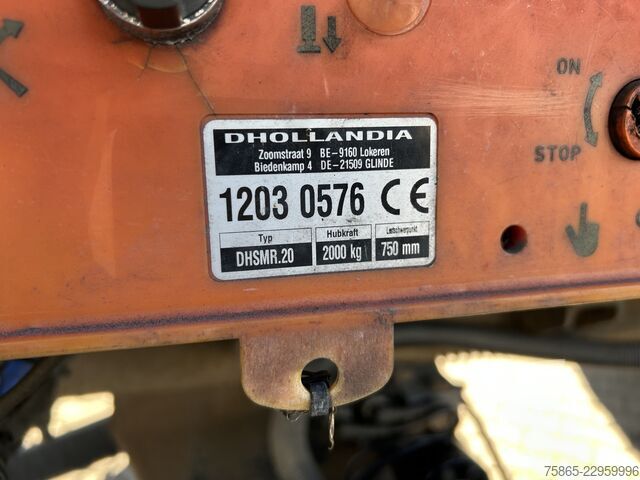Presenninger, der kan skubbes Hertoghs O3 / Curtainside Trailer / SAF Disk / Loadlift ...