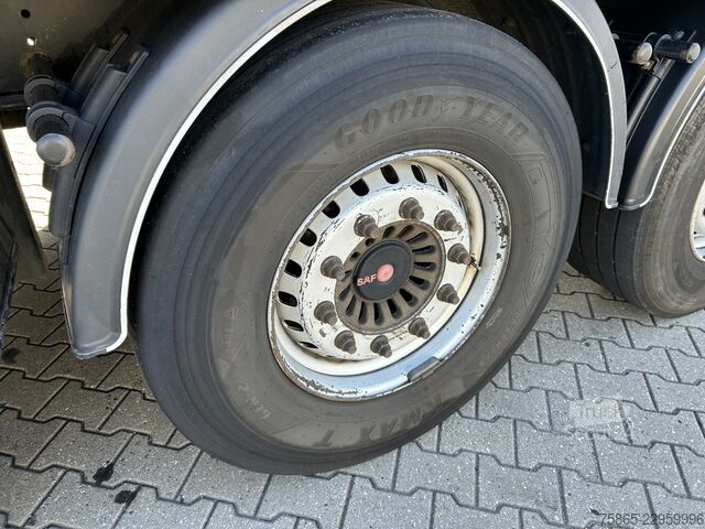Presenninger, der kan skubbes Hertoghs O3 / Curtainside Trailer / SAF Disk / Loadlift ...