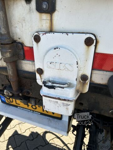 Presenninger, der kan skubbes Hertoghs O3 / Curtainside Trailer / SAF Disk / Loadlift ...