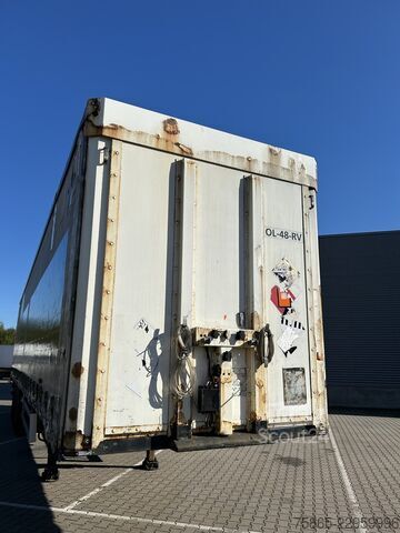 Presenninger, der kan skubbes Hertoghs O3 / Curtainside Trailer / SAF Disk / Loadlift ...