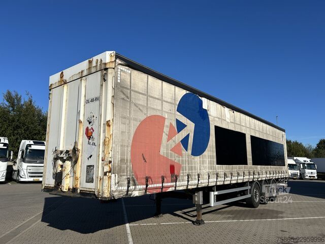 Presenninger, der kan skubbes Hertoghs O3 / Curtainside Trailer / SAF Disk / Loadlift ...