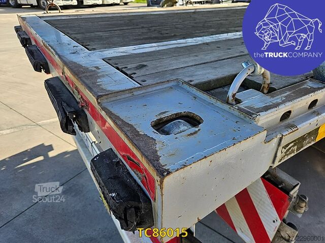 Trailer til platform Kässbohrer 