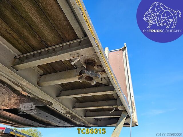 Trailer til platform Kässbohrer 