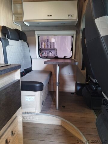 Campingvogn Fiat Ducato Weinsberg Carabus 2023 | Manual | Techo elevable