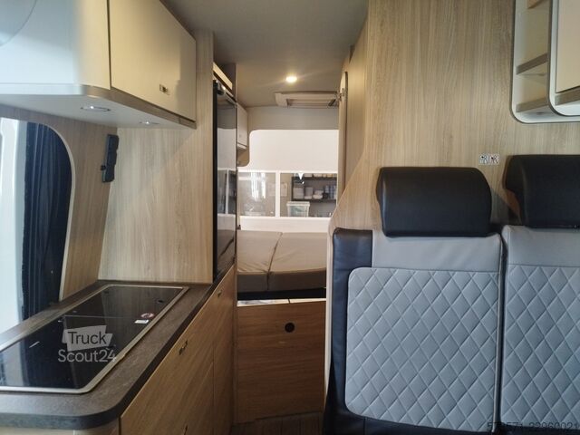 Campingvogn Fiat Ducato Weinsberg Carabus 2023 | Manual | Techo elevable