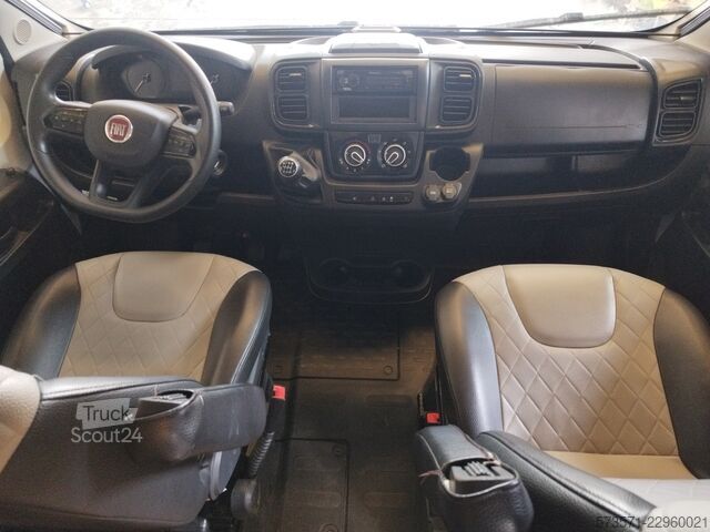 Campingvogn Fiat Ducato Weinsberg Carabus 2023 | Manual | Techo elevable