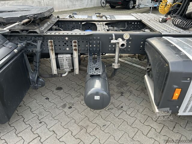 Standard tractor Mercedes-Benz Actros 1845 Gigaspace / Tacho V2 / 391 dkm / Bl...