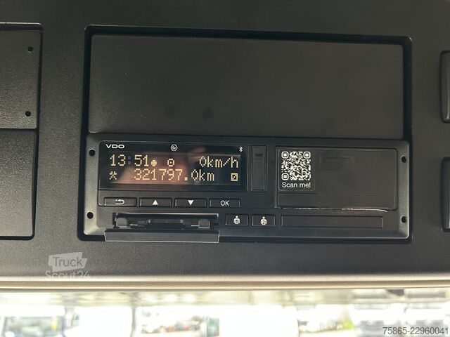 Standard tractor Mercedes-Benz Actros 1845 Gigaspace / Tacho V2 / 371 dkm / Bl...