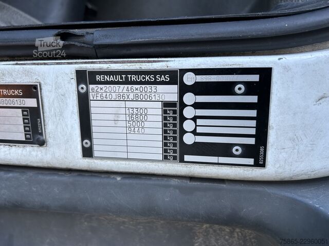 Bőrönd Renault D 250 / 12 Ton / Gearbox - Getriebe Problem / 4...