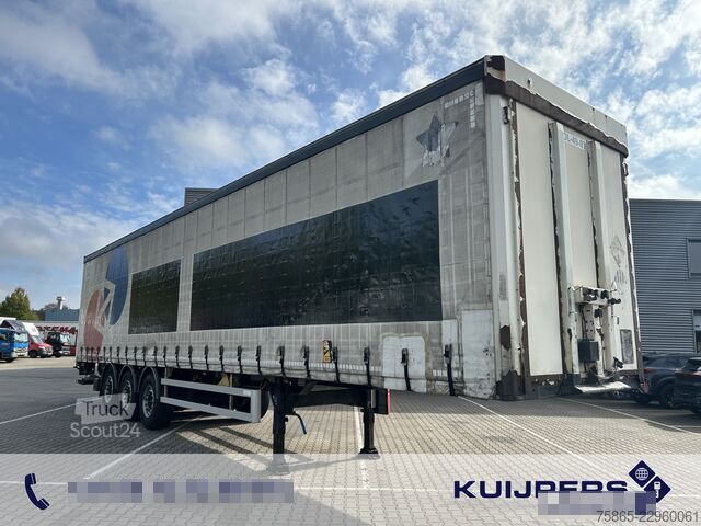 Csúszó ponyvák Hertoghs O3 / Curtainside Trailer / SAF Disk / Loadlift ...