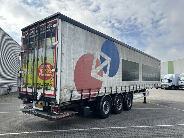 Csúszó ponyvák Hertoghs O3 / Curtainside Trailer / SAF Disk / Loadlift ...