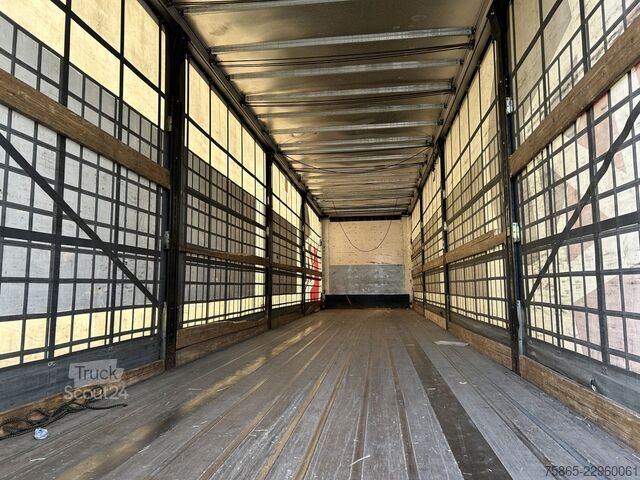 Csúszó ponyvák Hertoghs O3 / Curtainside Trailer / SAF Disk / Loadlift ...