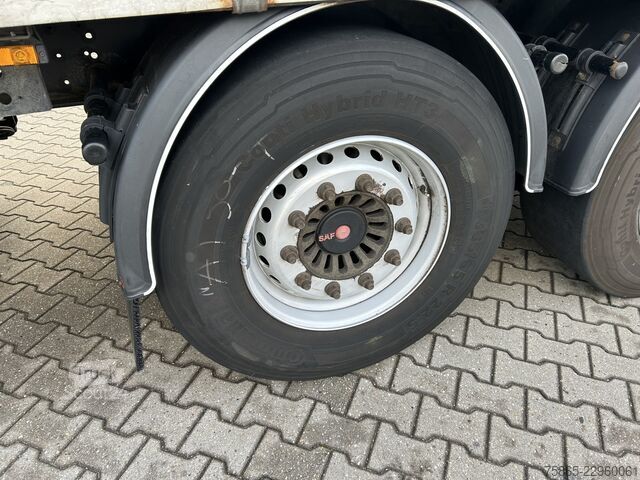 Csúszó ponyvák Hertoghs O3 / Curtainside Trailer / SAF Disk / Loadlift ...